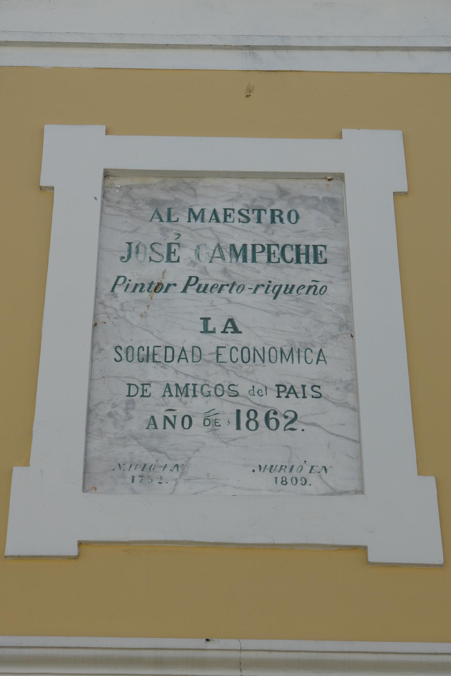 Casa de José Campeche Jordán - San Juan (Viejo San Juan) - 2011 00013